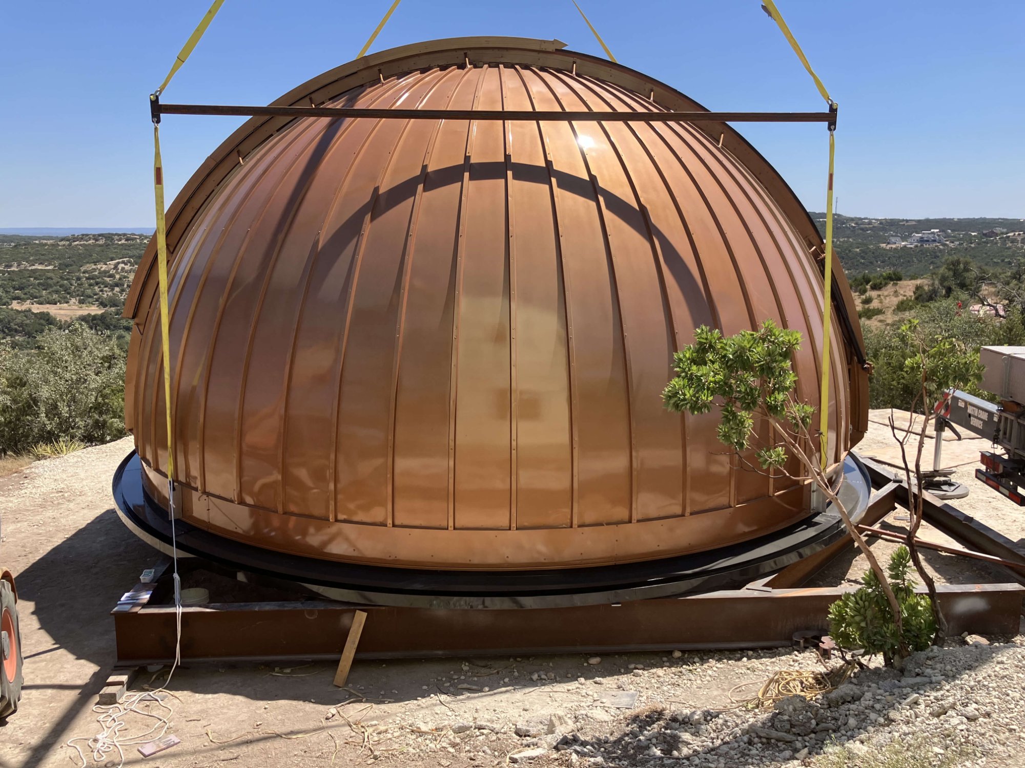 GSR Observatory - Copper Dome