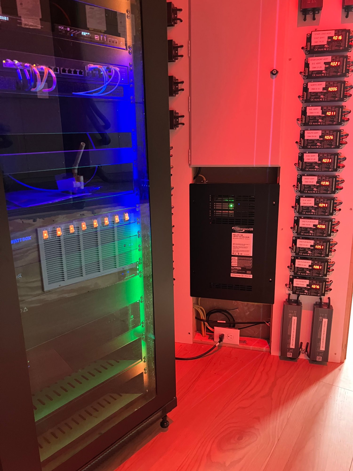 GSR Observatory - Server Room