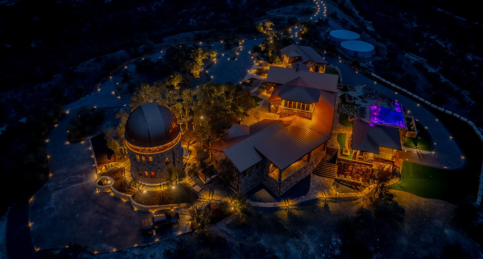 GSR Observatory - Drone View