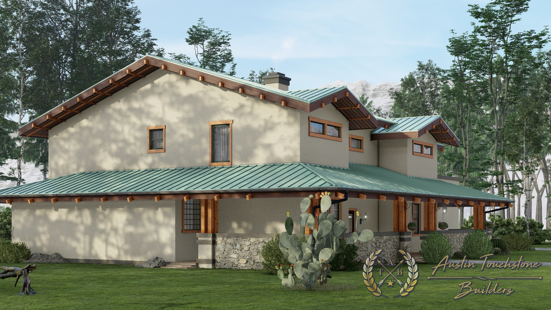 Seven Creeks Ranch - Entry